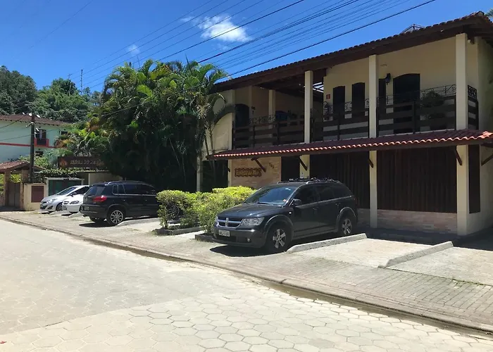 Apartamento Estilo Chale Com Piscina Ubatuba