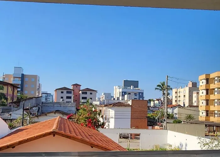 Novo, Iluminado 3 Quartos Piscina Garagem Ubatuba